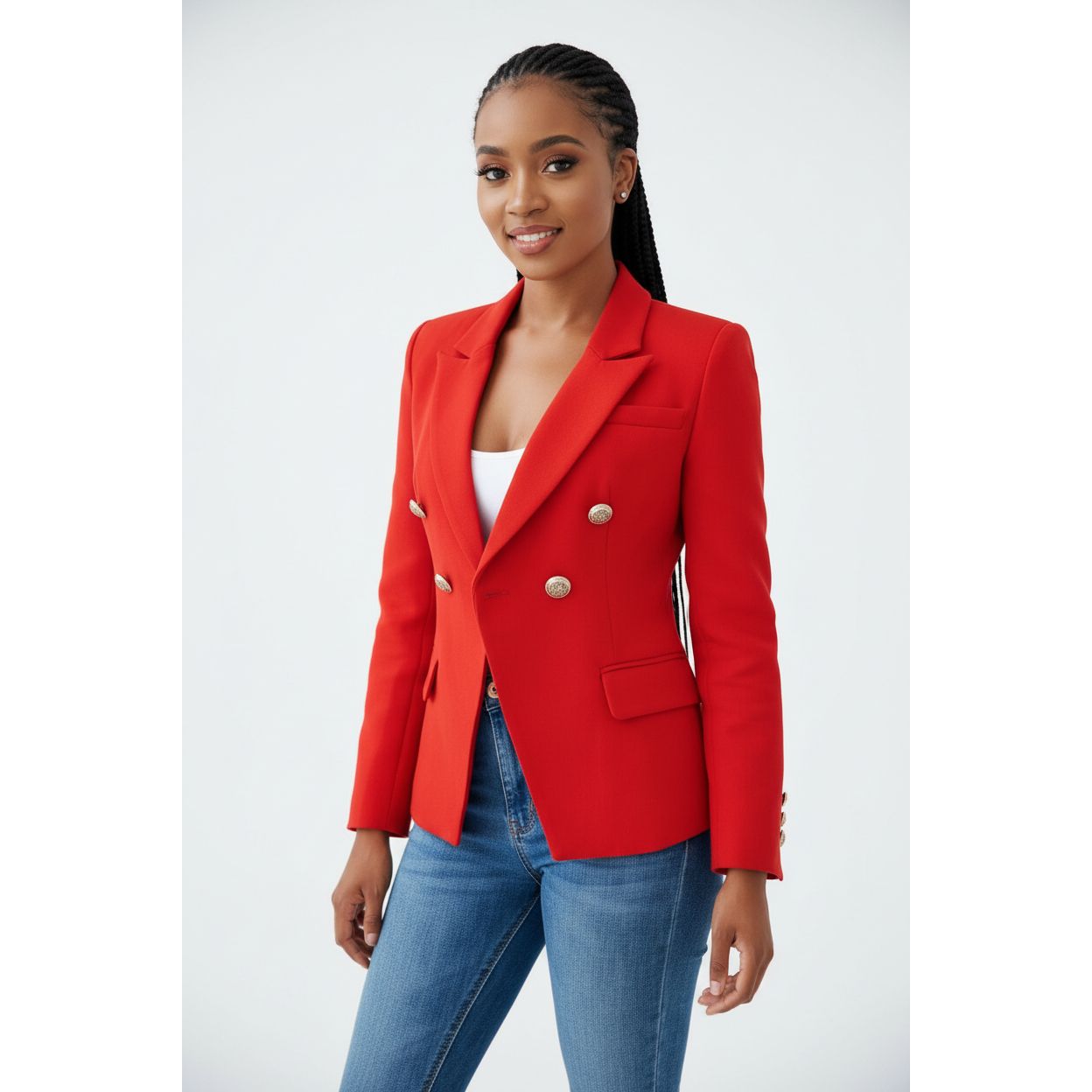 Double Breasted Blazer