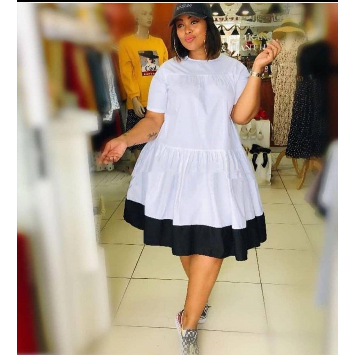 Mini Bubble Dress 