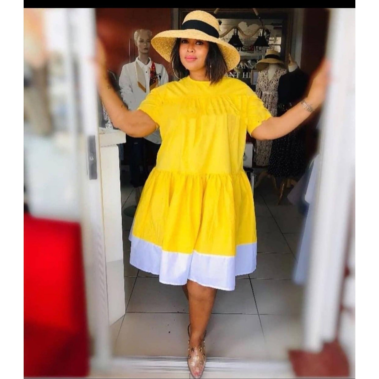Mini Bubble Dress 