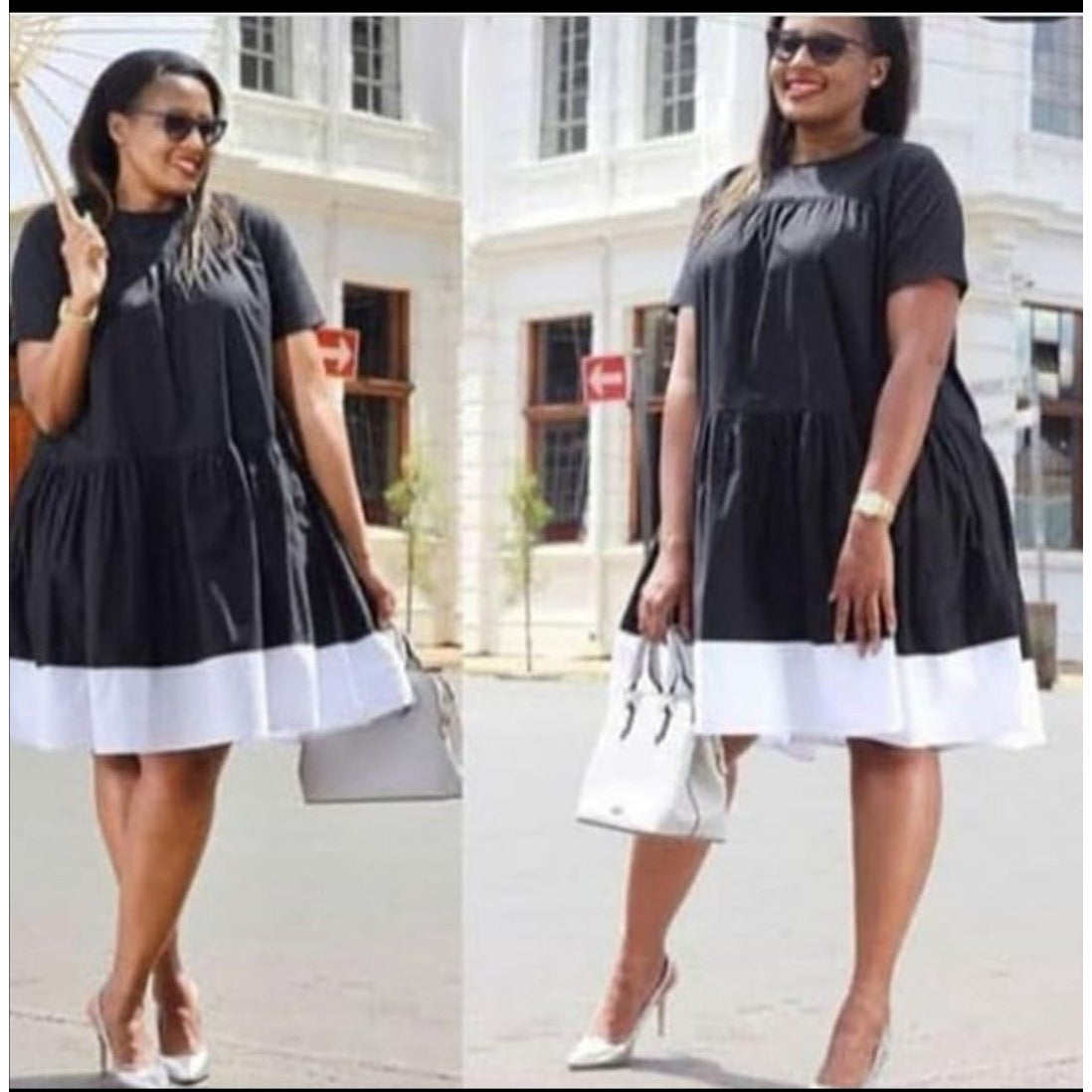 Mini Bubble Dress 