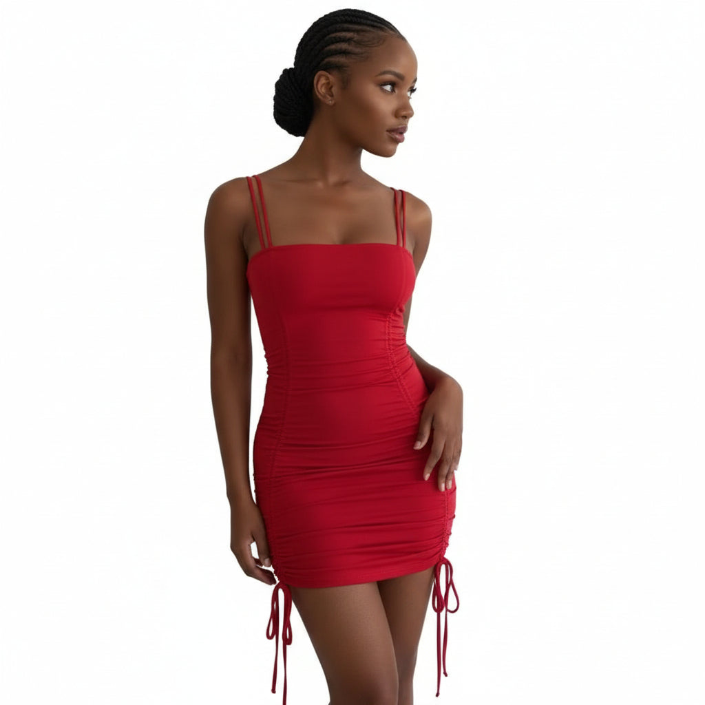 Spaghetti Strap mini  Dress