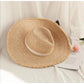 Vintage Raffia Sun Hat