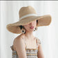 Vintage Raffia Sun Hat