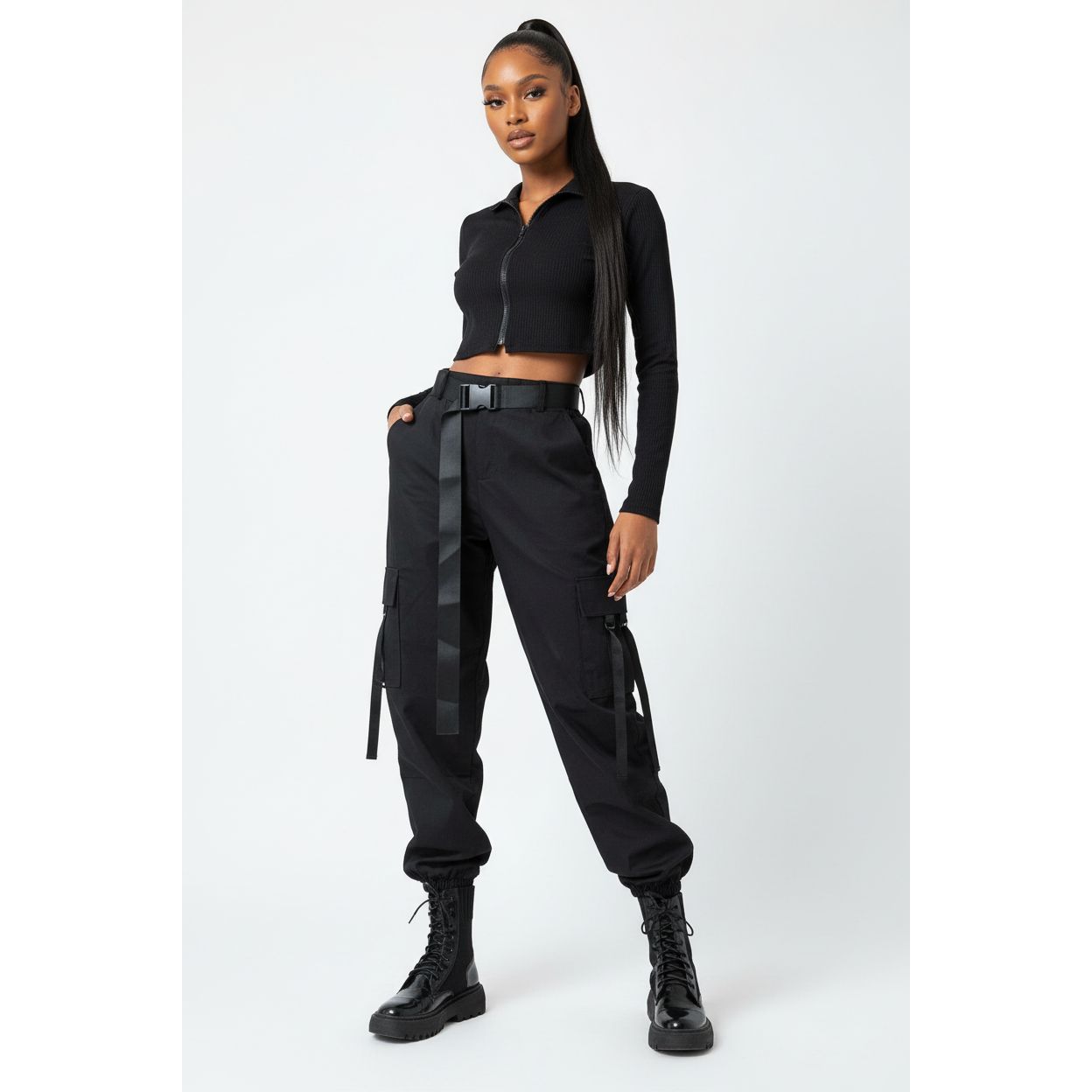 Cargo Pants High Waisted Cargo Pants