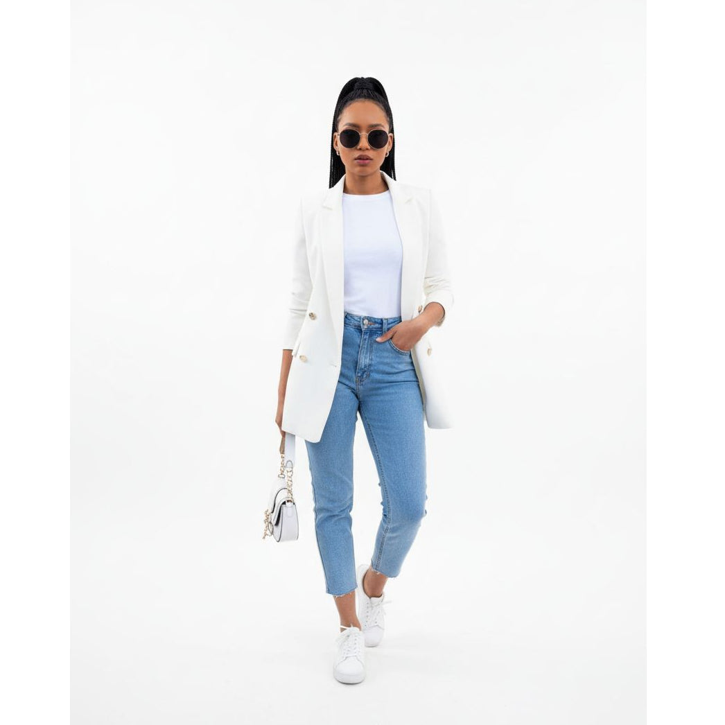 Double Breasted Formal Blazer