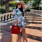 Floral Midi Dress