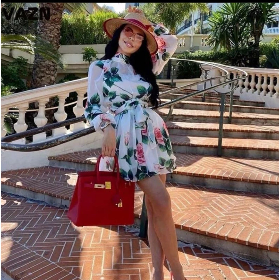 Floral Midi Dress