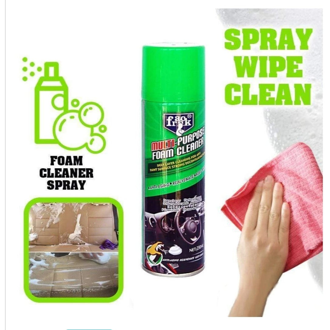 MultiPurpose Foam Cleaners — YELLOW SUB TRADING