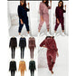 Velvet Tracksuit Set