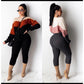 Knitted Tracksuit Set 