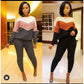 Knitted Tracksuit Set 