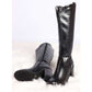 Long Chunky Block High Heel Boots