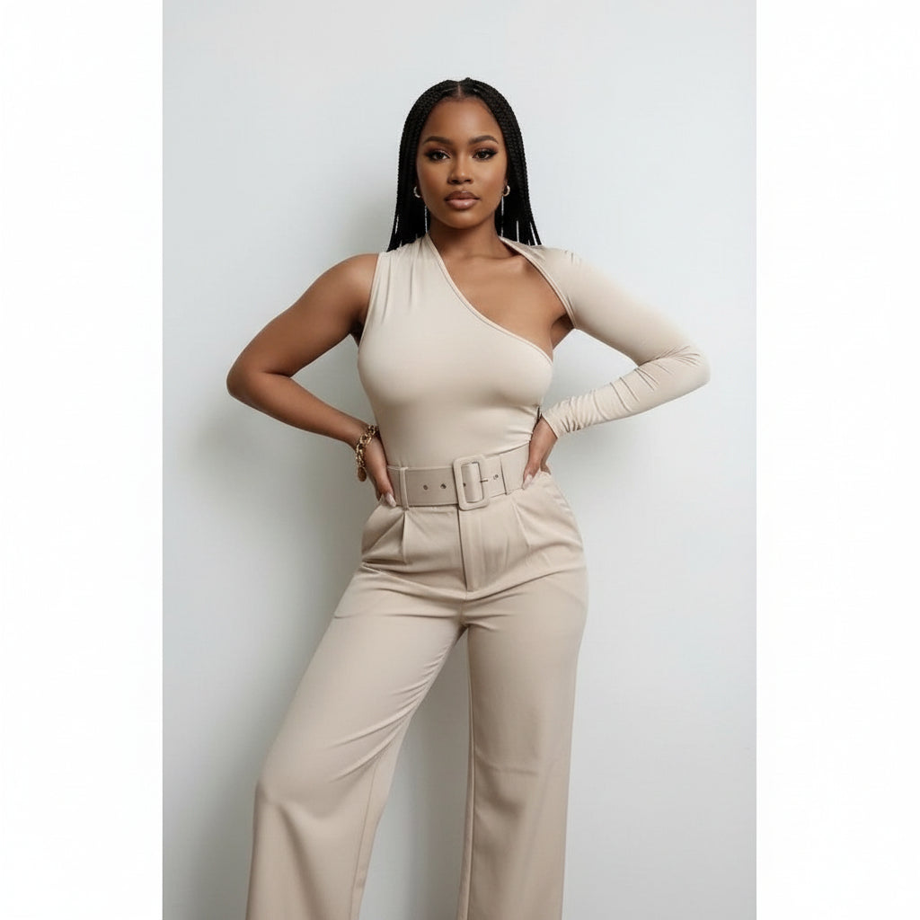 One Shoulder Sexy Bodysuits