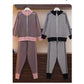 Two piece Knitted Tracksuit Set