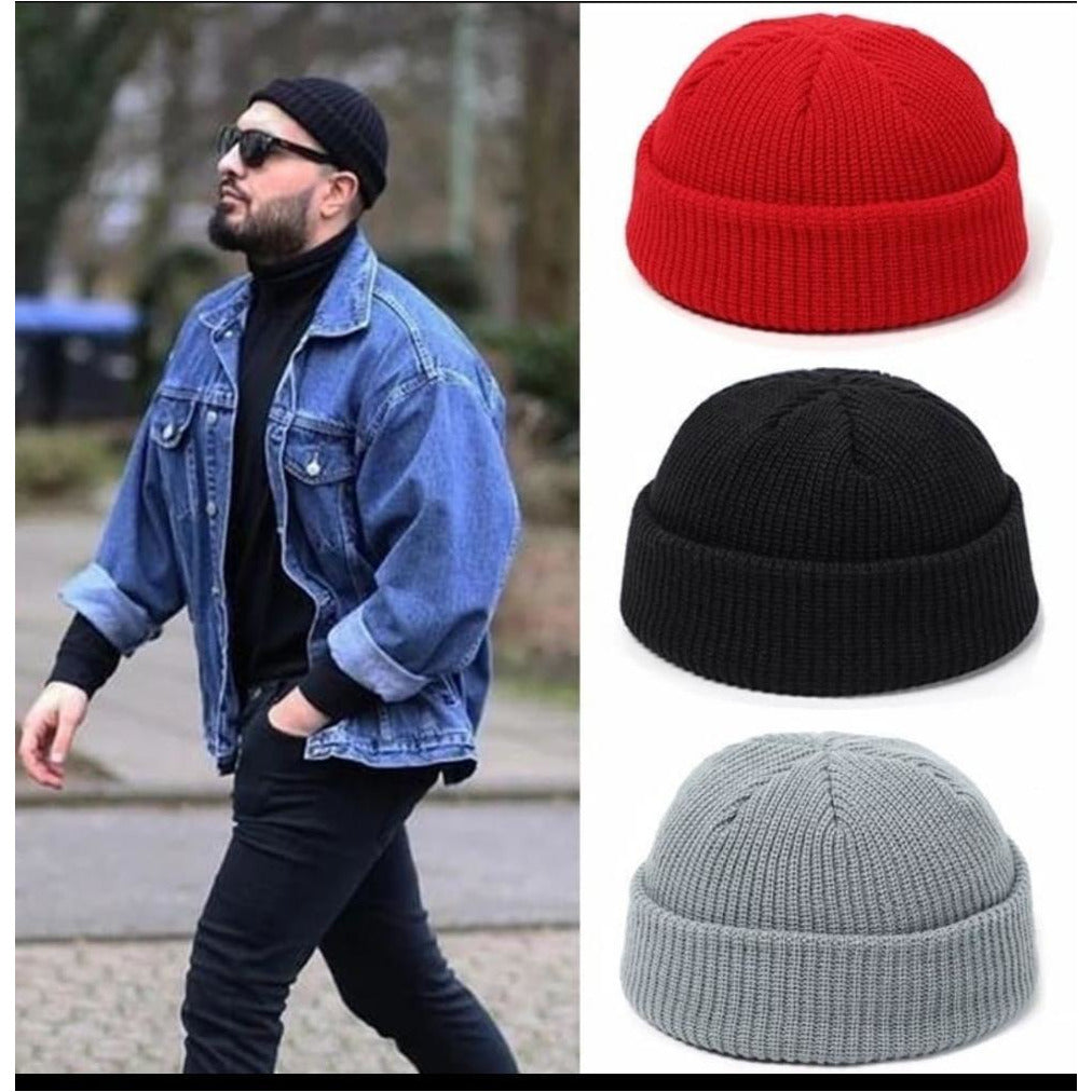 Beanie Unisex Knitted Hat – YELLOW SUB TRADING