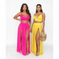 Side Slit Swimming Two Piece
