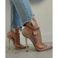 Transparent High Heels.