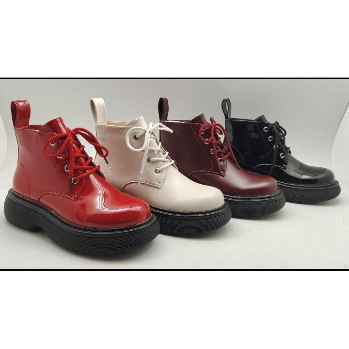 Retro Thick-soled Ankle Short Boots