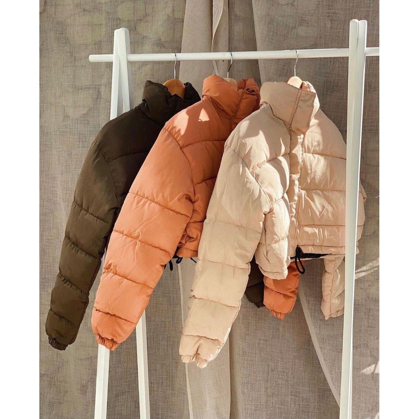 Short Puffer Jacket