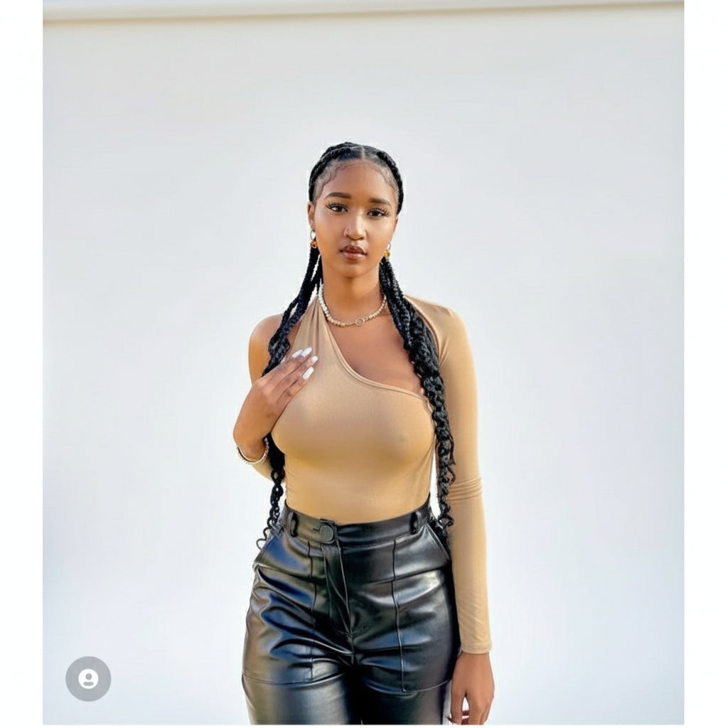 One Shoulder Sexy Bodysuits