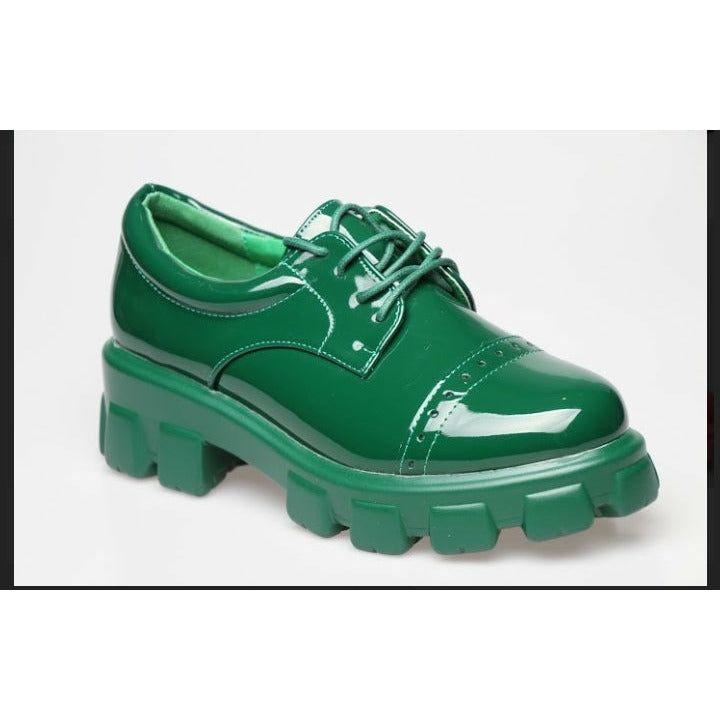 Lace Up Vintage Oxford Shoes