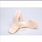 Transparent stiletto high heels
