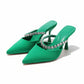 Closed Point Toe Heel