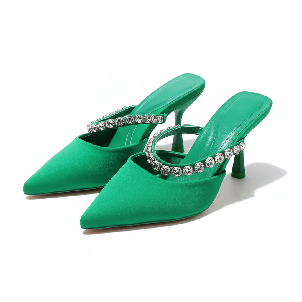 Closed Point Toe Heel