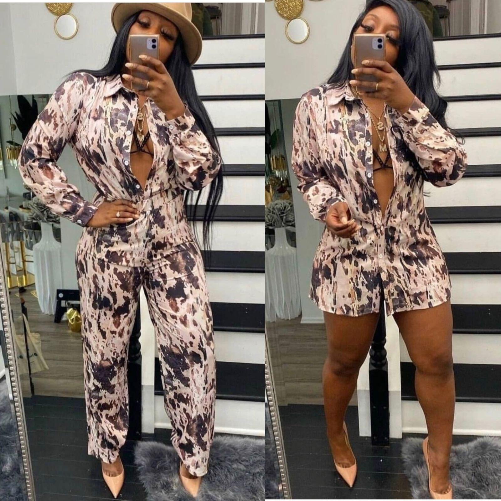 Print Sheryl Twin Set