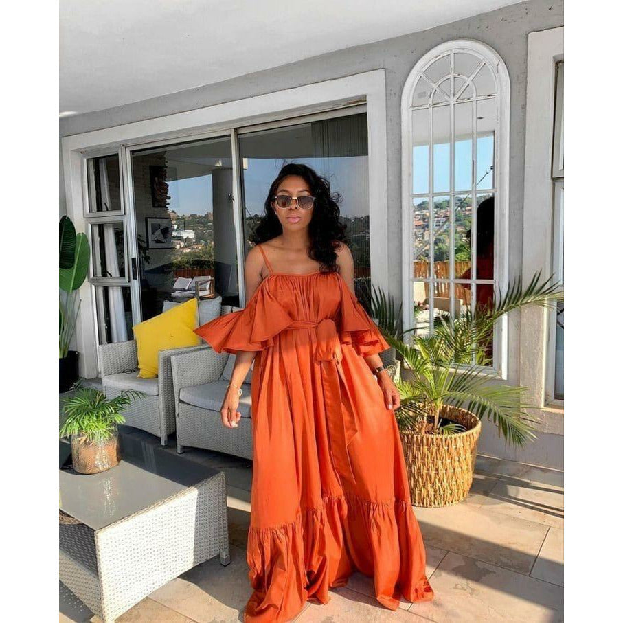 Off Shoulder Long Maxi Dream