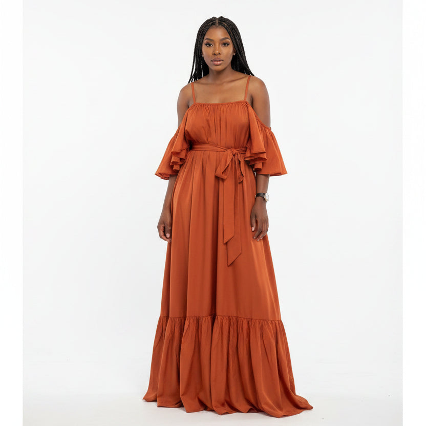 Off Shoulder Long Maxi Dream