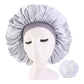 Satin Hair Bonnet Bed Hat Head Cover