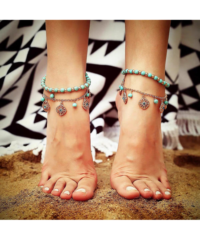 Vintage Anklets Toe Bracelet Anklet Jewelry