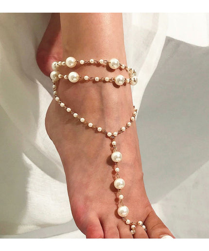 Vintage Anklets Toe Bracelet Anklet Jewelry