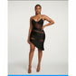 Sexy Mesh Patchwork Bodycon Dress