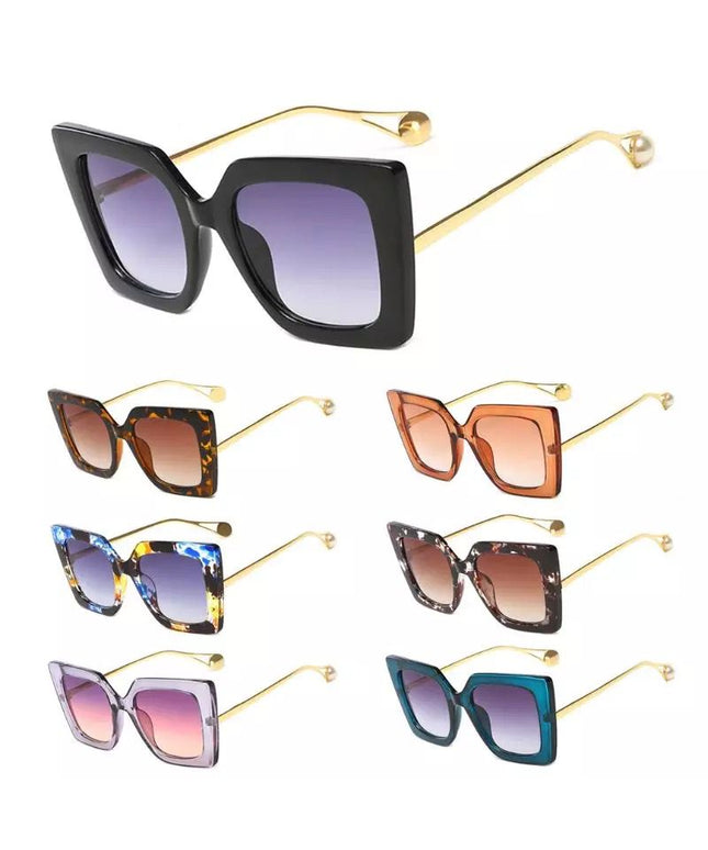 Fashion Retro Square Sunglasses