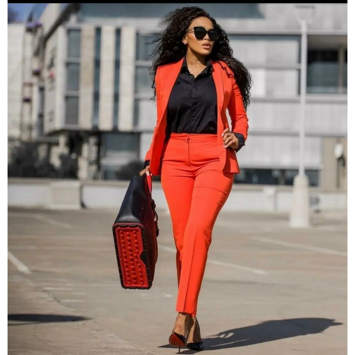 Boss Lady Formal Suits