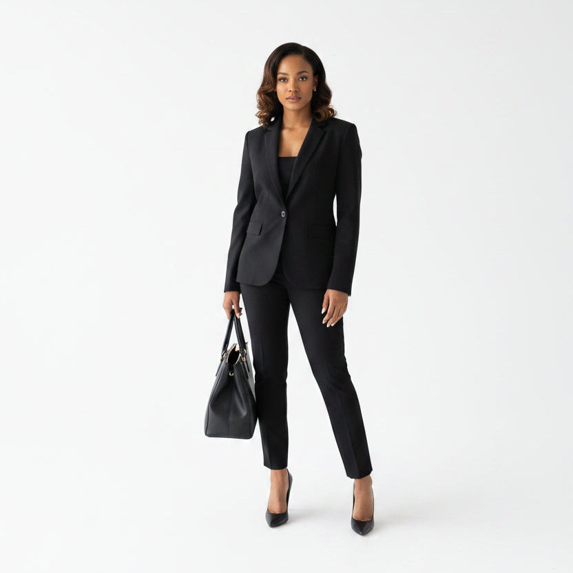 Women’s Boss Lady Formal Suit – Blazer & Pants Set
