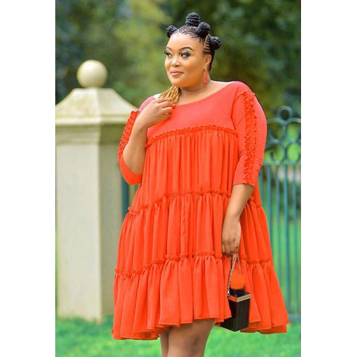 Loose Casual Summer Dress