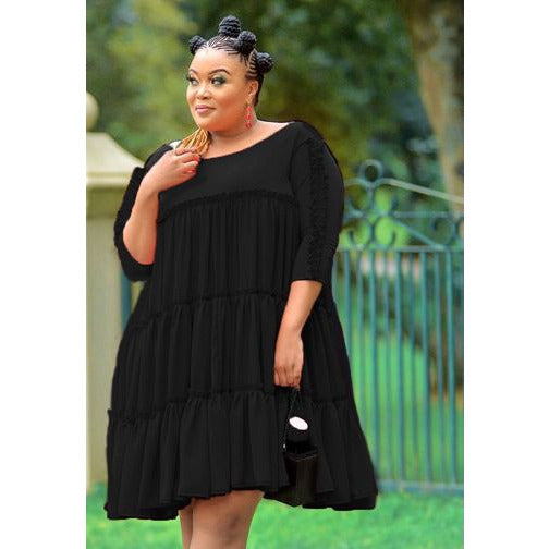 Loose Casual Summer Dress