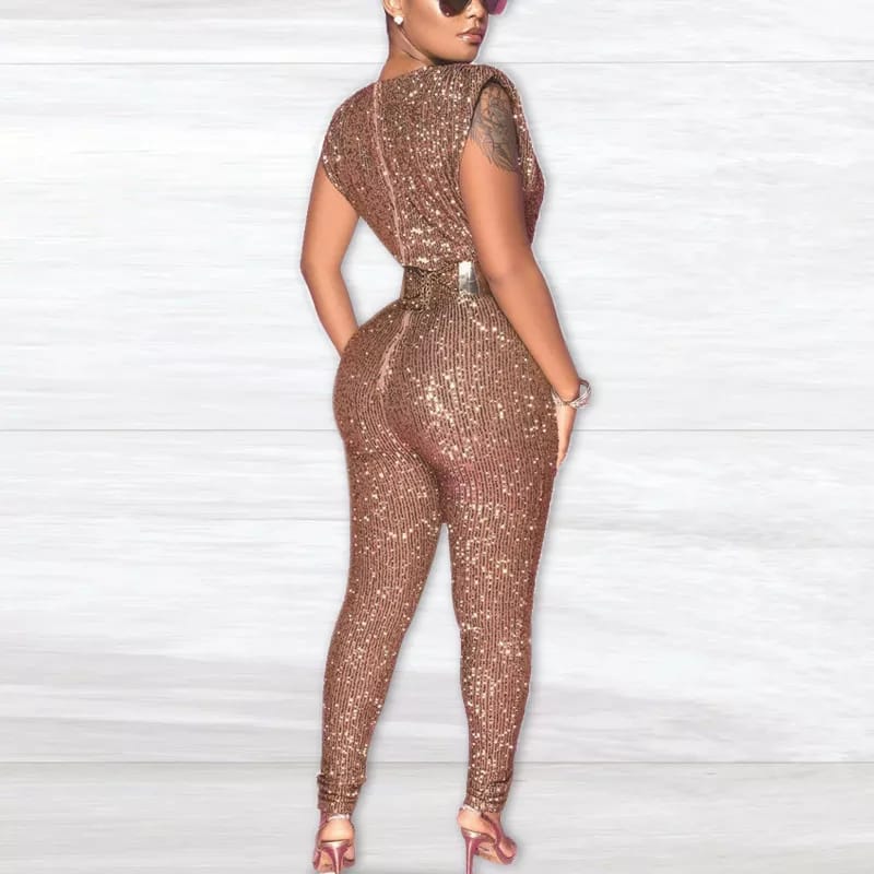 Sexy Club Wear Summer Jumpsuit
