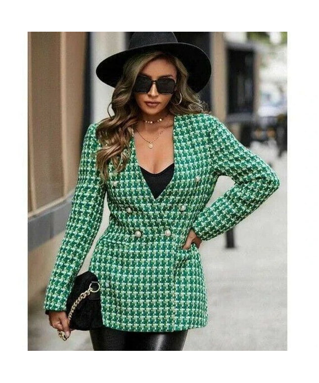 Casual Ornate Button Jacket