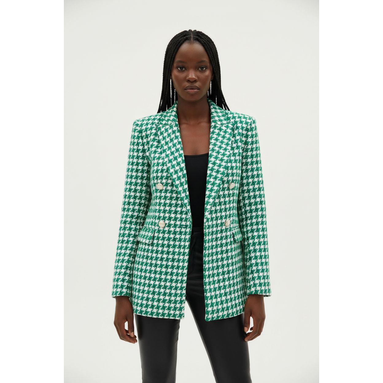 Casual Ornate Button Jacket