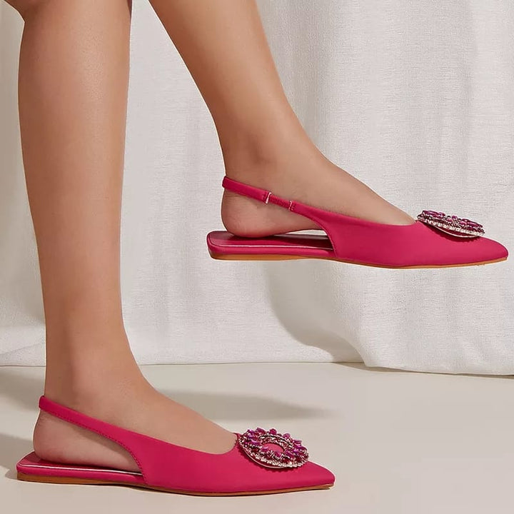 Slingback Sandal Eternite 95 Yellow