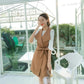 Sleeveless Long Coat  - YELLOW SUB TRADING 