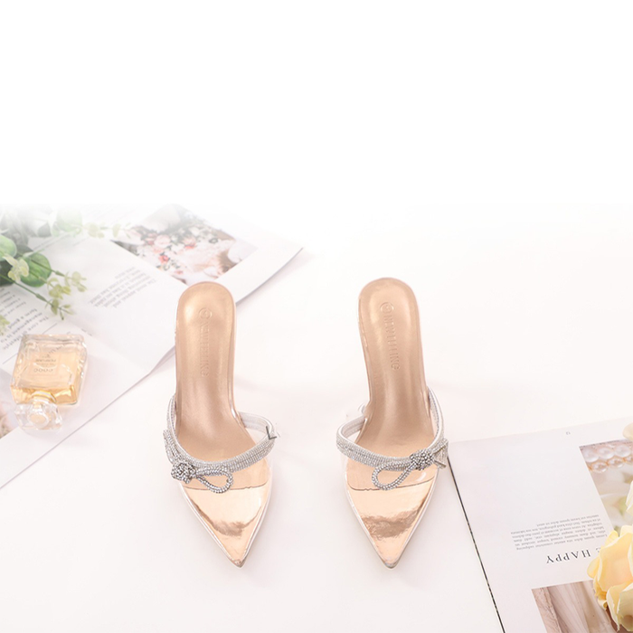 Shoes | Gold Short Heels Size 7 | Poshmark