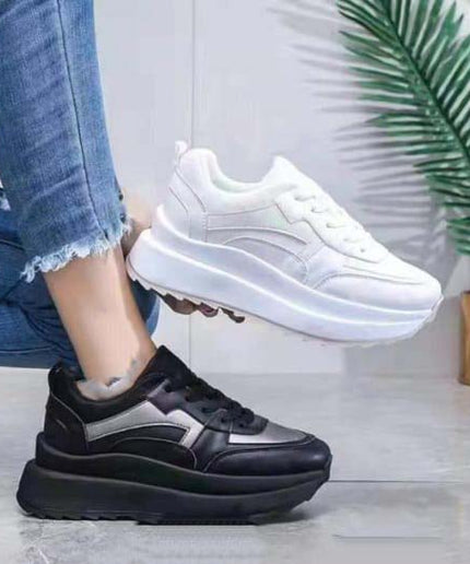 Casual Platform Thick Sole Sneakers