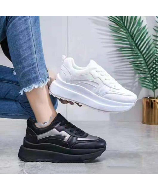 Casual Platform Thick Sole Sneakers