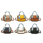 Classic Shell Leather Handbag