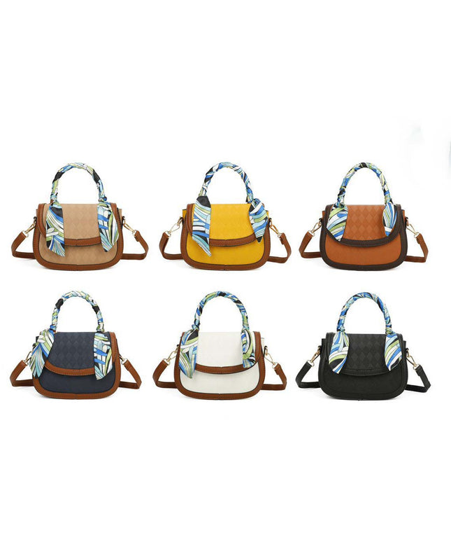 Classic Shell Leather Handbag
